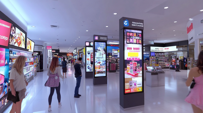 5 Vantagens de Usar Display Totem na Sua Loja