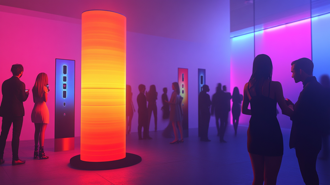 Totem Carregador de Celular para Eventos Inovadores