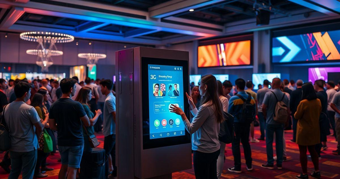 Locação de Totem Interativo Para Eventos Incríveis
