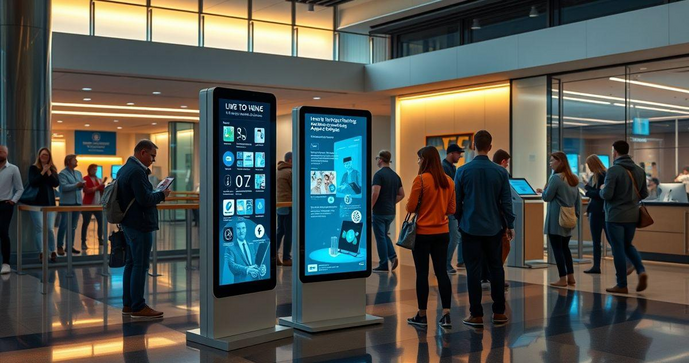 Totem Digital Interativo para Modernizar Seu Espa&ccedil;o