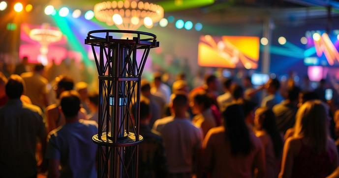 Totem dobr&aacute;vel &eacute; a solu&ccedil;&atilde;o ideal para eventos e espa&ccedil;os reduzidos, descubra suas vantagens e aplica&ccedil;&otilde;es