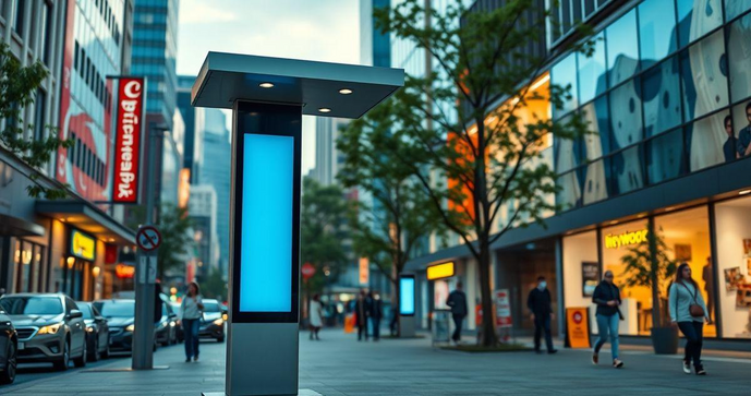 Totem em PVC como Solu&ccedil;&atilde;o Ideal para Comunica&ccedil;&atilde;o Visual