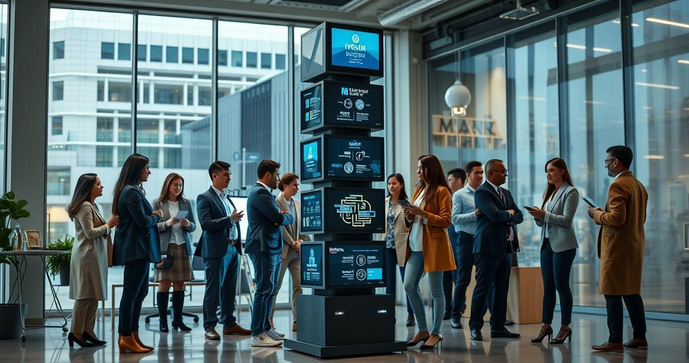 Totem Empresa Como Ferramenta de Comunica&ccedil;&atilde;o e Marketing