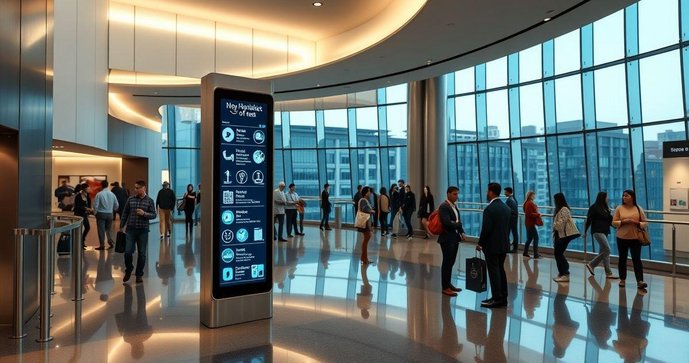 Totem Informativo: Como Escolher o Melhor para Sua Empresa e Aumentar a Visibilidade