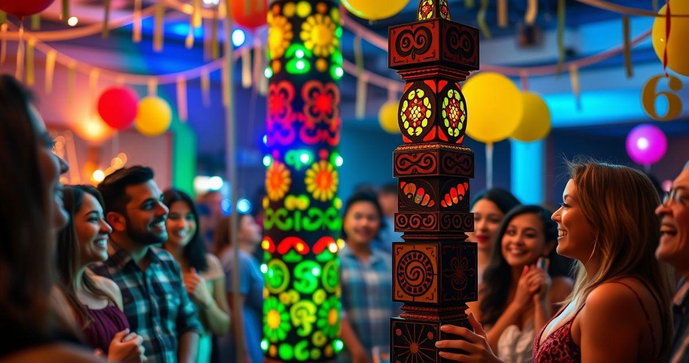 Totem MDF Personalizado para Festas e Eventos: Design e Criatividade