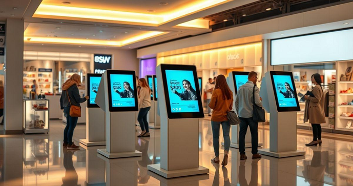 Totem PDV como Solu&ccedil;&atilde;o Inovadora para o Varejo