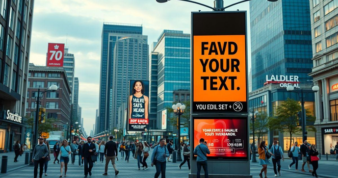 Totem publicit&aacute;rio externo &eacute; a chave para impulsionar sua marca