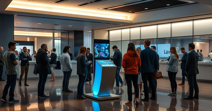 Como Escolher o Display Totem Ideal para Seu Neg&oacute;cio