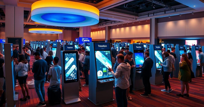 Como Escolher o Melhor Sistema de Loca&ccedil;&atilde;o de Totem para Seu Evento