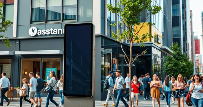 Como Escolher o Totem para Fachada Ideal para Seu Neg&oacute;cio