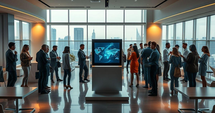 Como o Totem Empresa Pode Transformar a Comunicação do Seu Negócio