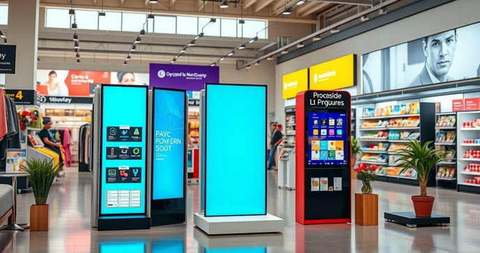 Descubra os Benef&iacute;cios e Aplica&ccedil;&otilde;es do Totem em PVC no Seu Neg&oacute;cio