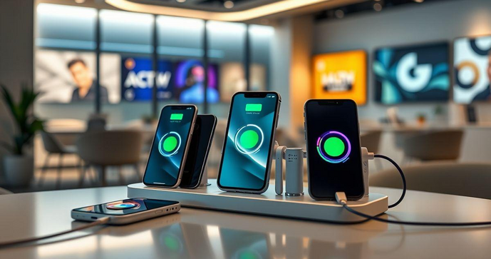 Totem carregador de celular personalizado &eacute; a solu&ccedil;&atilde;o ideal para sua marca