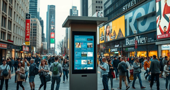Totem de Informa&ccedil;&otilde;es: Como Melhorar a Comunica&ccedil;&atilde;o e a Experi&ecirc;ncia do Usu&aacute;rio em Espa&ccedil;os P&uacute;blicos