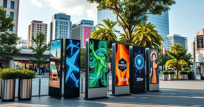 Totem de Led: Como Escolher o Melhor para Seu Neg&oacute;cio