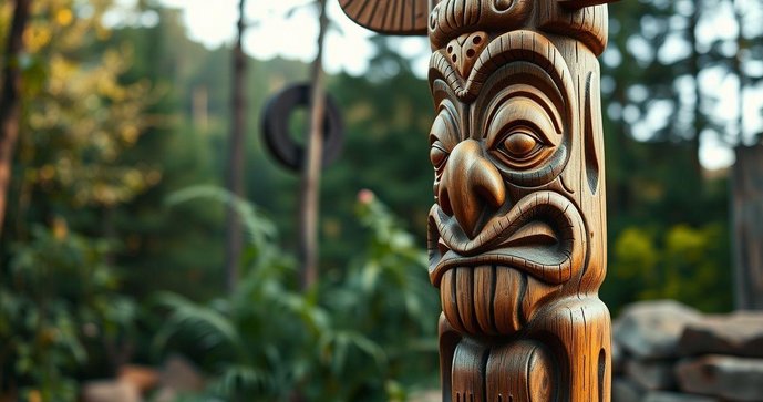 Totem de Madeira: Veja Como Escolher e Personalizar para Seu Espaço