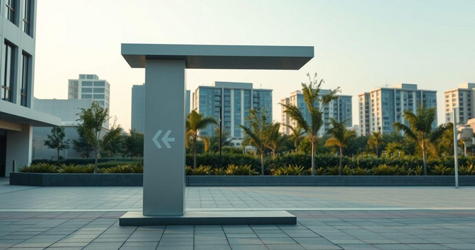 Totem de Sinalização: Como Escolher o Ideal para Sua Empresa