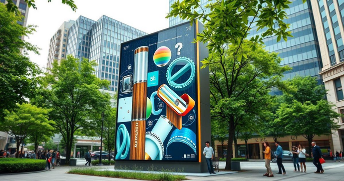 Totem publicit&aacute;rio externo: como escolher o ideal para seu neg&oacute;cio