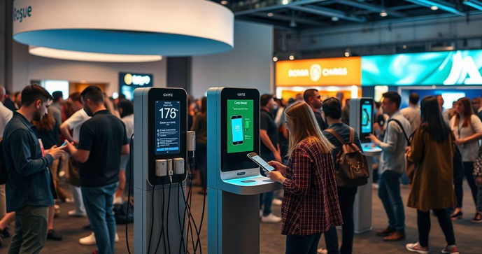 Como Funciona o Aluguel de Totem Carregador de Celular