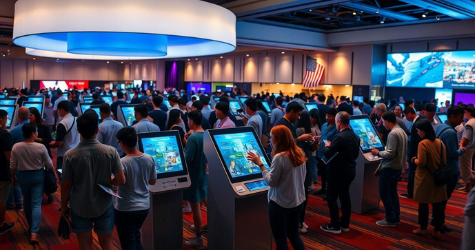 Descubra as Vantagens da Loca&ccedil;&atilde;o de Totem para Eventos