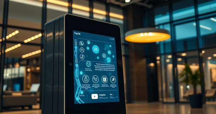 Descubra o Valor do Totem Digital e Suas Vantagens para Neg&oacute;cios