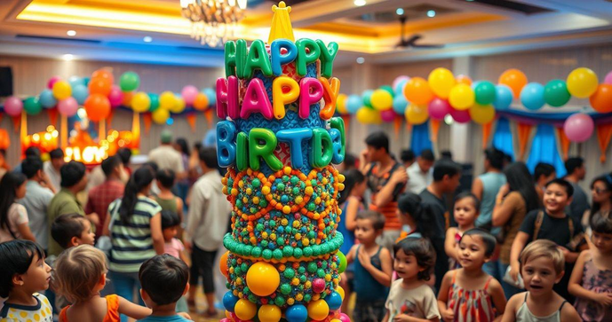 Totem Anivers&aacute;rio: Como Personalizar e Transformar sua Festa em um Evento Inesquec&iacute;vel