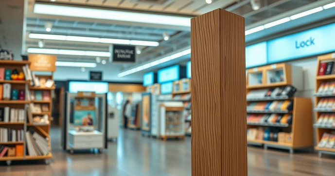 Totem de MDF: Como Escolher e Personalizar para Seu Negócio