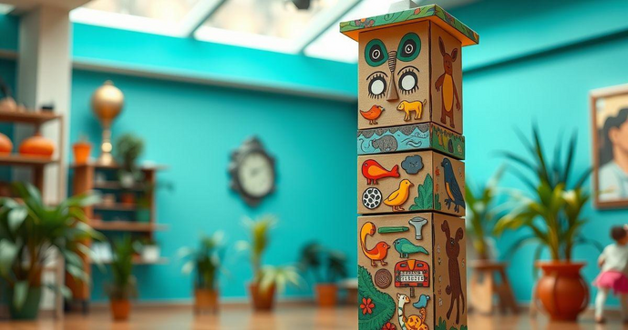 Totem de Papel&atilde;o: Como Utilizar na Sua Estrat&eacute;gia de Marketing e Comunica&ccedil;&atilde;o