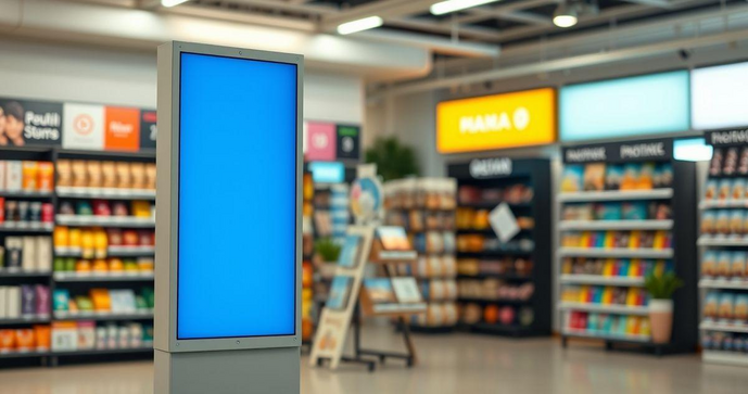 Totem de PVC &eacute; a solu&ccedil;&atilde;o ideal para sinaliza&ccedil;&atilde;o eficiente e econ&ocirc;mica