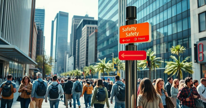 Totem de Sinaliza&ccedil;&atilde;o Proporciona Seguran&ccedil;a e Praticidade em Ambientes P&uacute;blicos