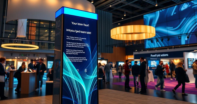 Totem eventos: Transforme sua apresentação com interatividade e inovação