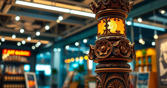 Totem MDF Adesivado: A Solu&ccedil;&atilde;o Criativa para Destacar sua Marca