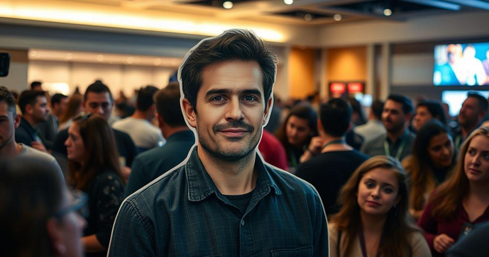 Totem pessoa tamanho real &eacute; a solu&ccedil;&atilde;o ideal para destacar sua marca em eventos e feiras