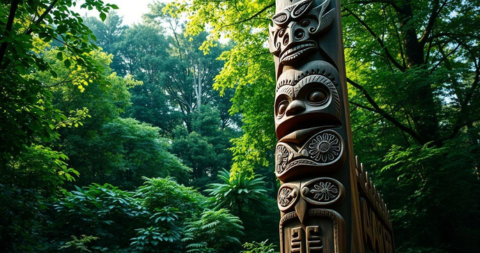 Tudo sobre o Totem de Madeira e suas Aplica&ccedil;&otilde;es
