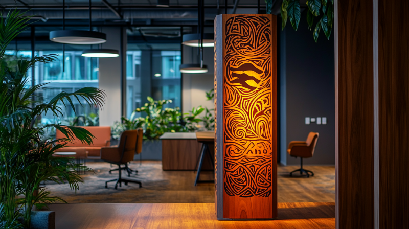 Totem MDF Personalizado: Destaque seu Negócio