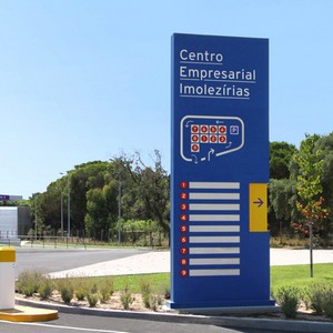 Totem de sinalização