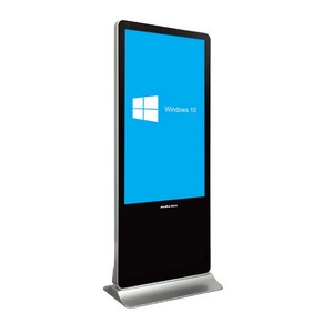 Totem com monitor Totem com monitor