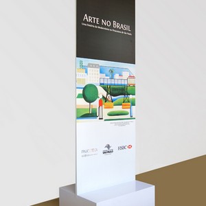 Display totem para evento