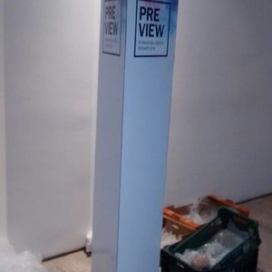 Totem para festa