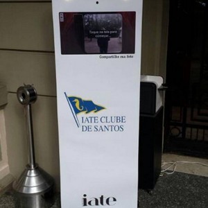 Empresa de totem para evento