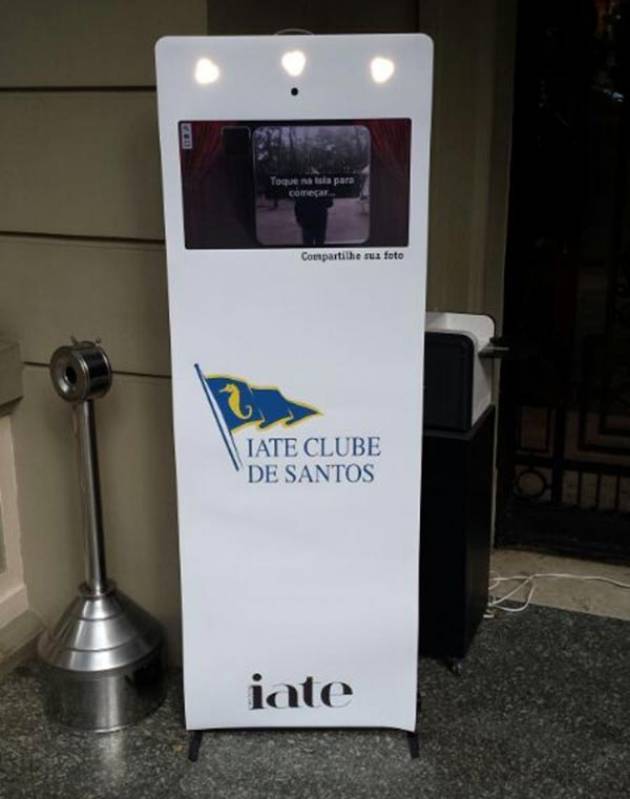 Totem para evento onde fazer