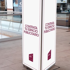 Totem publicitário externo Totem publicitário externo