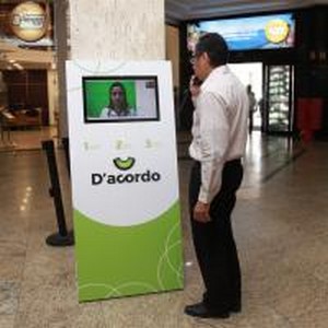 Totem interativo locação Totem interativo locação