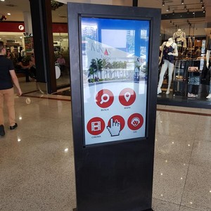 Fornecedor de totem touch screen Fornecedor de totem touch screen