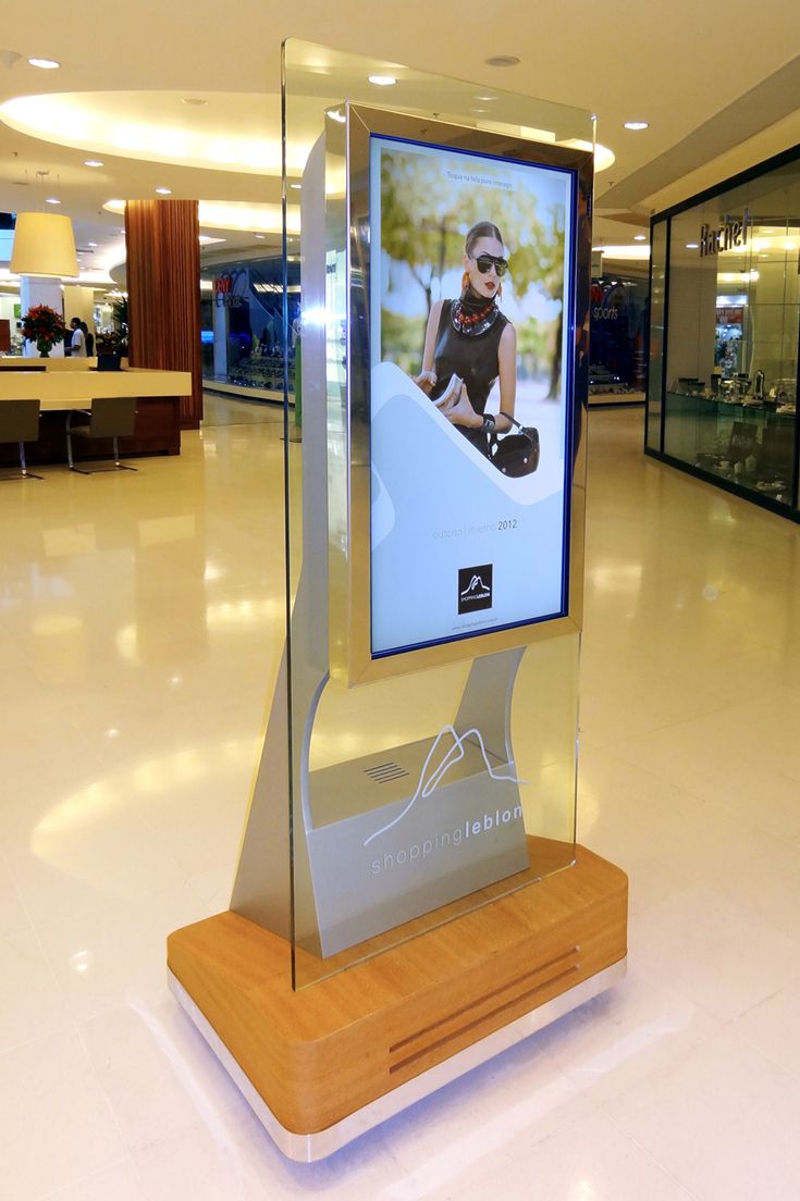 Fornecedor de totem touch screen