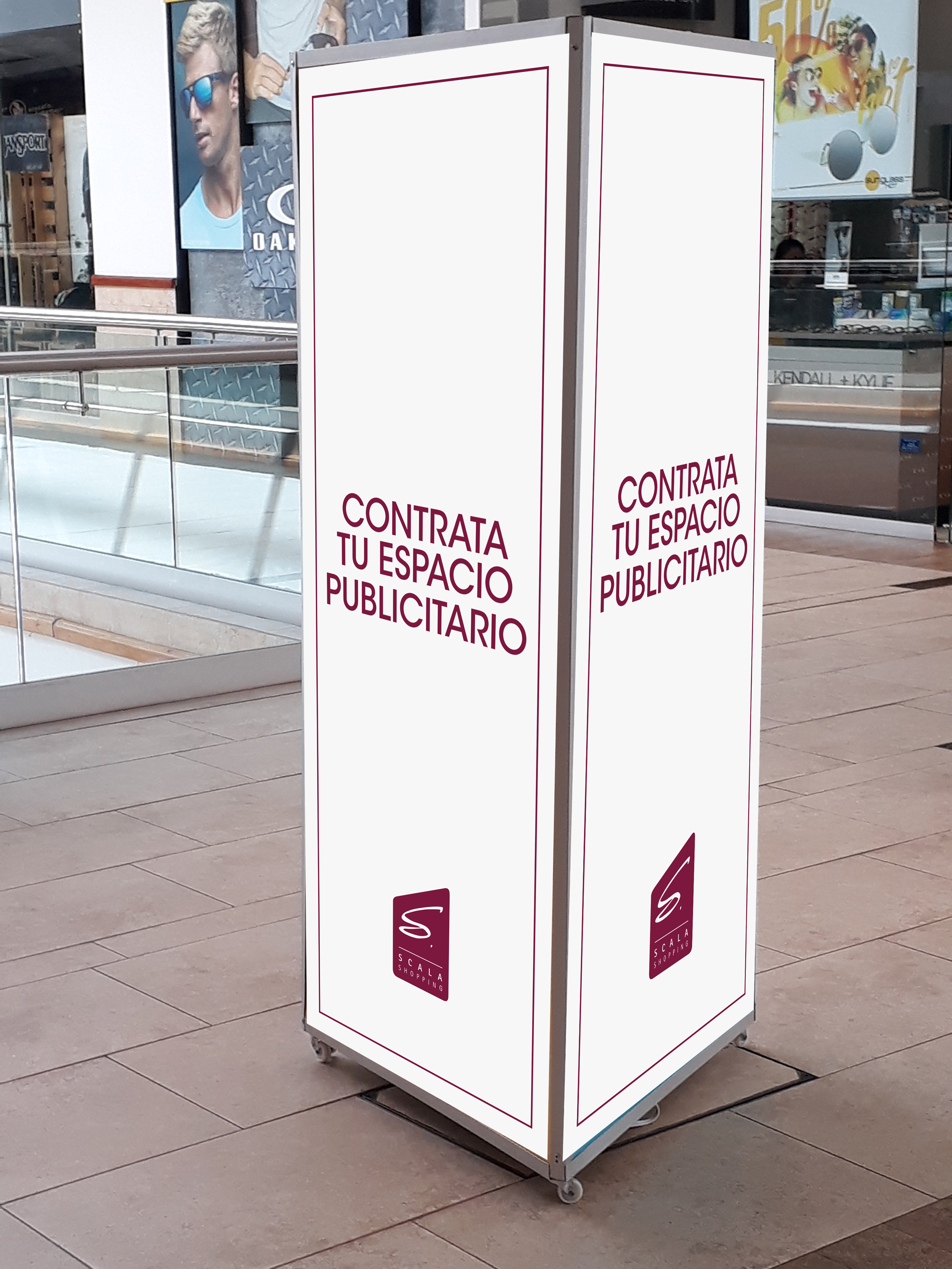 Onde comprar totem de shopping